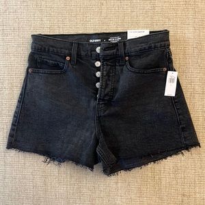 Old navy sky high a line shorts - black